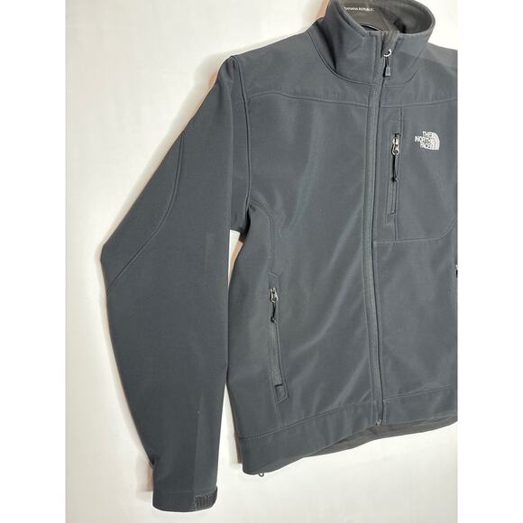 The North Face Softshell Jacket (Men's) black size small - Picture 4 of 13